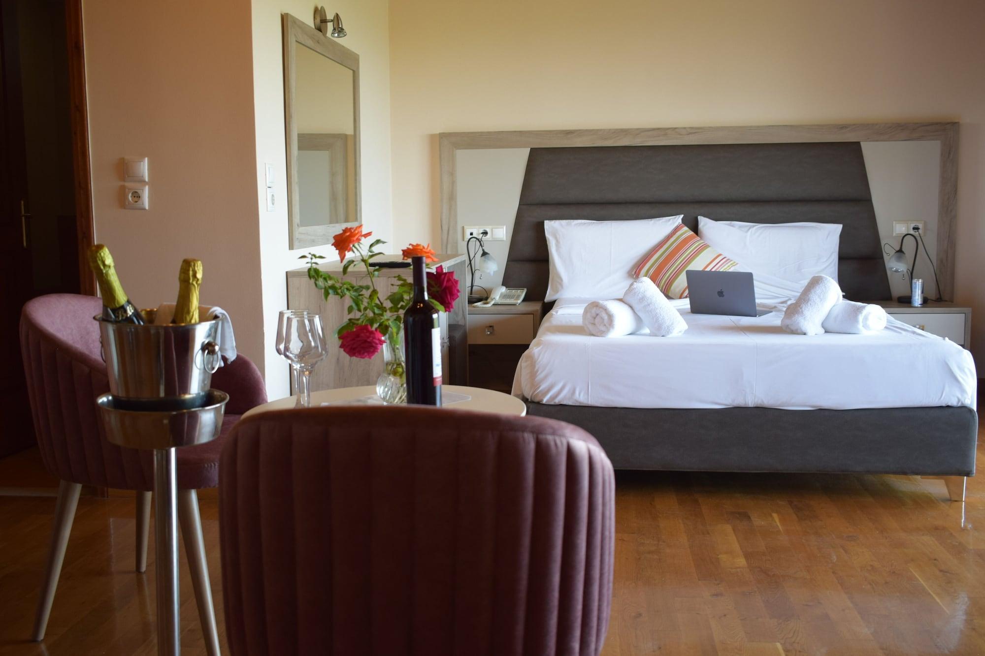 Kaiafas Lake Hotel 자하로 외부 사진