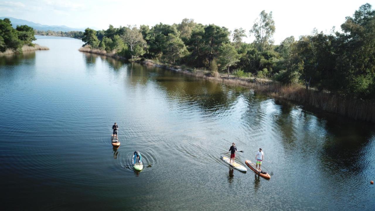 Kaiafas Lake Hotel 자하로 외부 사진